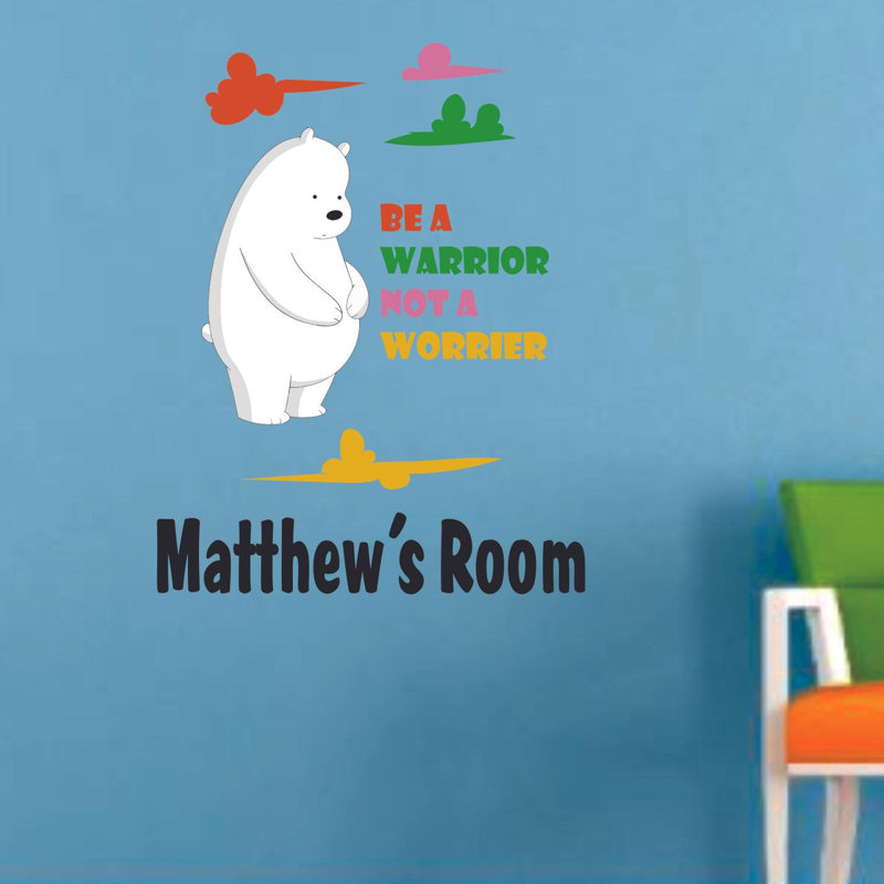 Wall Decal, 40" H x 35" W