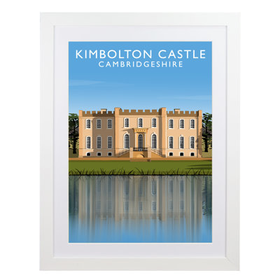 Kimbolton Castle by Richard O'Neil - Print
