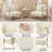 30″ W Accent Armchair with Cozy Pillow-116415619