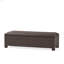 BANC DE RANGEMENT EN PE WICKER DE SANTIAGO