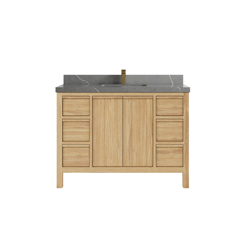 Ensemble de meuble-lavabo simple 48 po Elizabeth