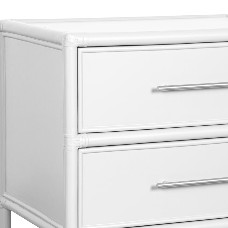 Mar King Headboard And Verona Nightstand Set – White, White, Twin, 3 Pcs: 2 Headboards, 1 Nightstand