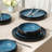 Stone Lain Lagoon 12-Piece Dinnerware Set Stoneware-108739252