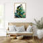 «Cats Life Christmas Tree» par Ilora, reproduction d'art sur toile encadrée-1414779805