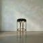 Prince Upholstered Stool with Metal Frame-48367388