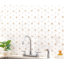 Carrelage mural et mosaïque en marbre poli 11 po x 13 po-87316327