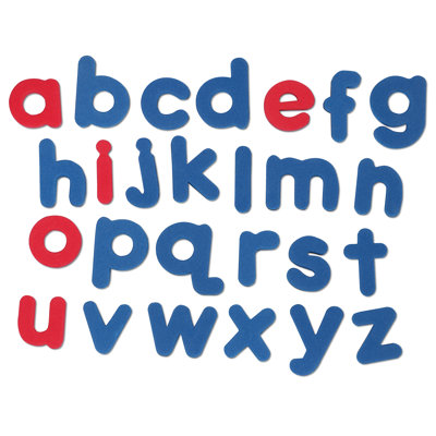 Magnetic Learning Letters Lowercase Letters