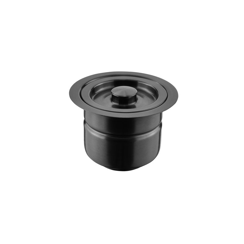 Swiss Madison 4.5" Stainless Steel Basket Drain, Black