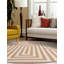 Tapis contemporain de style taupe Bello-1061133614