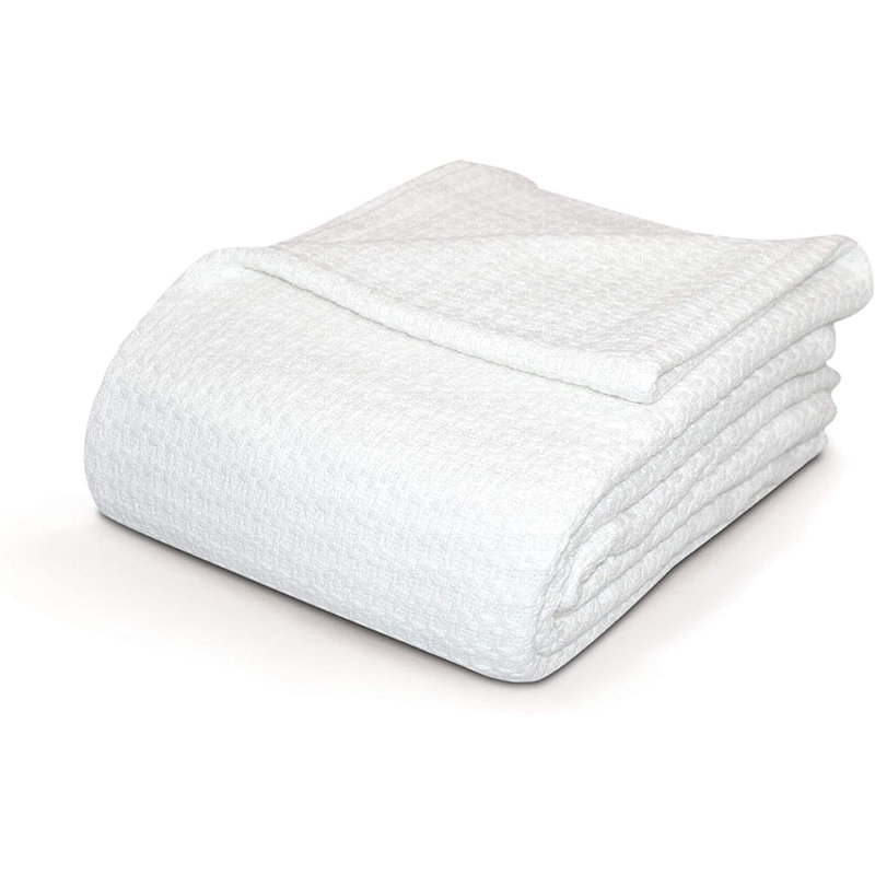 Couverture, Grand, Blanc