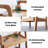 100% Solid Wood 3-tiers Ladder Shelf, Small Bookcase, Ladder Bookshelf, End/side Table For Living Room, Display Storage Open Shelf For Bedroom Kitchen Bathroom (Natural Color)-928166435
