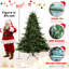 Arbre de Noël 7 pi pleine avec 2257 pointes-802208960