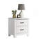Ensemble de meubles de chambre à coucher 3 pièces avec commode, commode et table de chevet