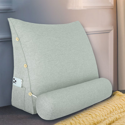 20 in Reading Backrest Pillow
