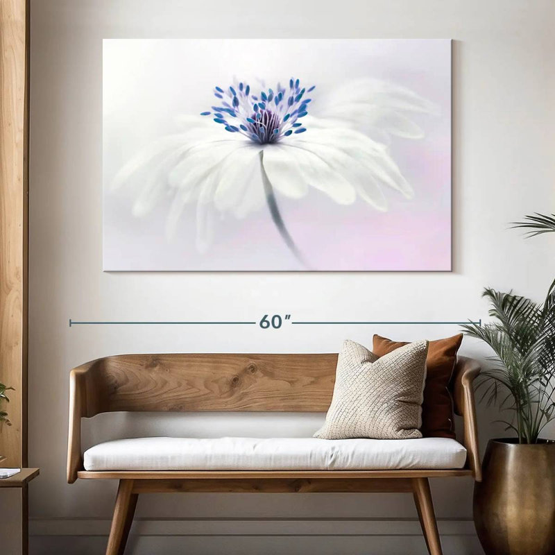 Fleur Harnek Anemone Blanda, H 34 po x l 51 po