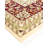 One-of-a-Kind Hayner Hand-Knotted 1990s 12' x 15'5" Wool Area Rug in Ivory/Red/Green/Blue