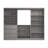 Arthor 107"W Closet System-98413288