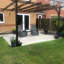 Randi Manufactured Wood Pergola-38360342-38401106
