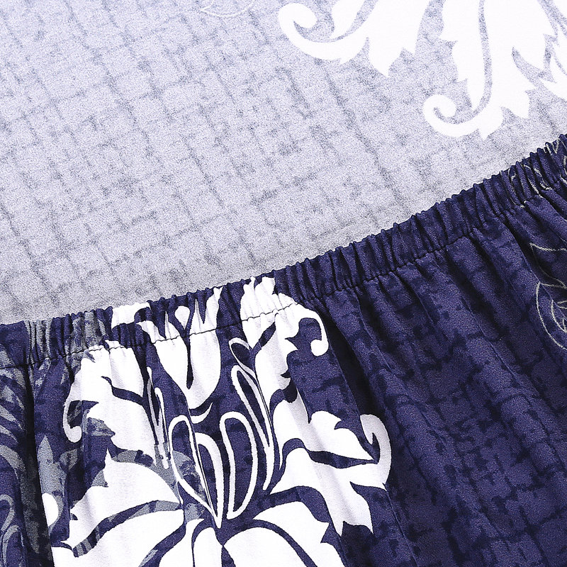 Housse pour causeuse Elegant, Bleu foncé