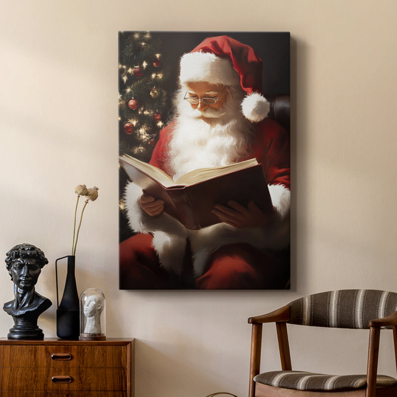 Art des Fêtes de Noël - série 2-CXLV III - galerie sur mesure, H 27 po x l 18 po