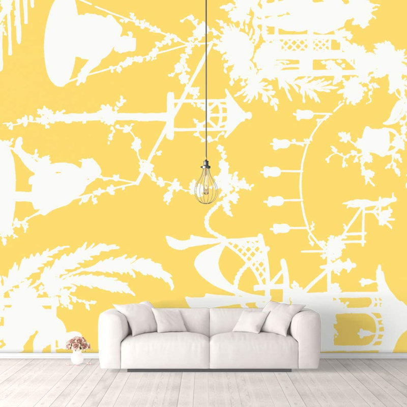 Murale Pavilion, L 100 po x l 144 po