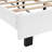 Upholstered Bed Frame with Wingback Tufted Headboard-23695147-23695150