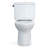 TOTO® Drake® Two-Piece Elongated 1.6 GPF TORNADO FLUSH® Toilet with CEFIONTECT®, Cotton White-61221281