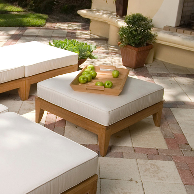 Upholstered Ottoman