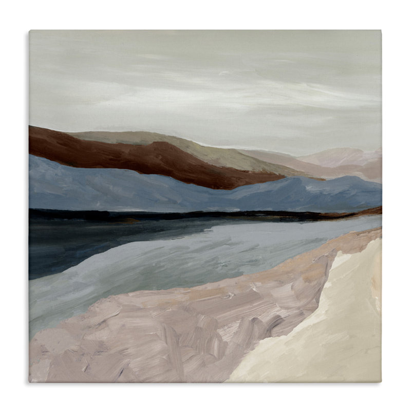 Endless West Landscape Canvas, conception de Jacob Q, H 17 po x l 17 po