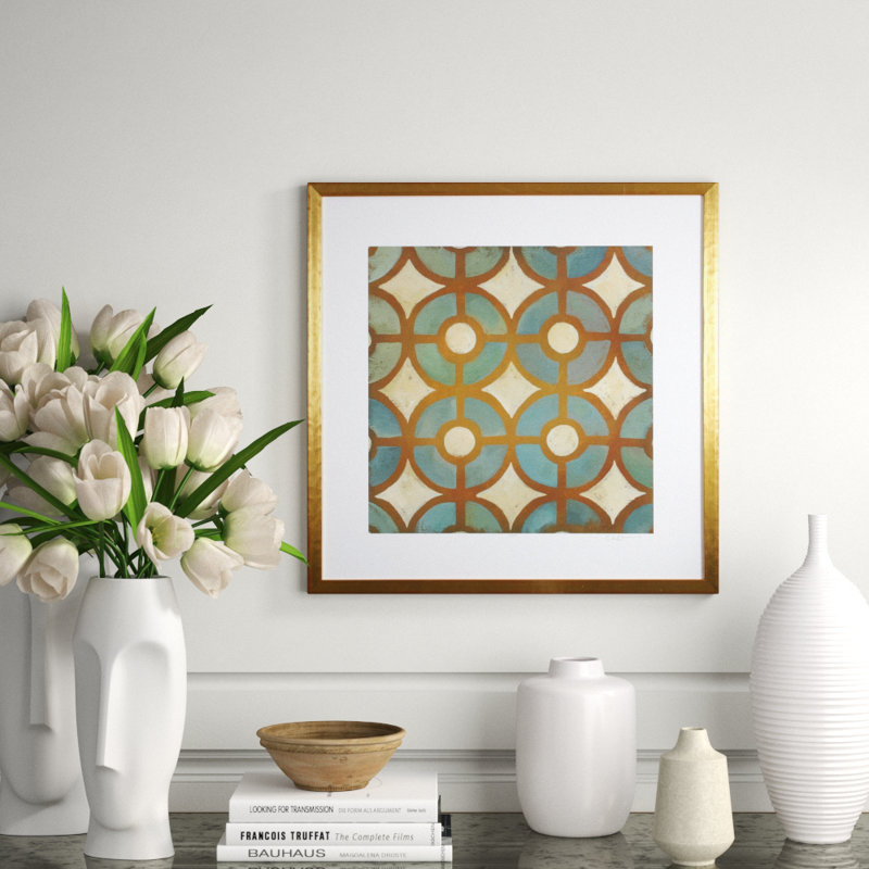 Rustic Symmetry III Print by Zarris