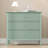 Philomena 3 Drawer Dresser, 32" Wide Chest of Drawers-22623597