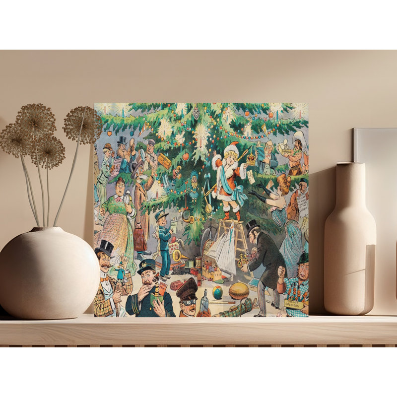 Southerland Wrapped Canvas Print Set, 16x16