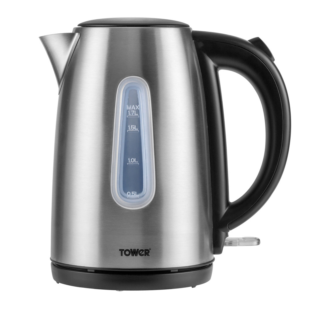 Tower Infinity Stainless Steel Jug Kettle, 3KW, 1.7L