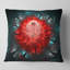 Coussin décoratif floral à fleurs fractal n-30057443-30057447