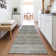 Premium Machine Washable Melvin AMF1167 Stripes Rug
