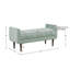 Banc d'appoint moderne rembourré