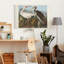 Impression sur toile tendue « pl 222 White »-146864491