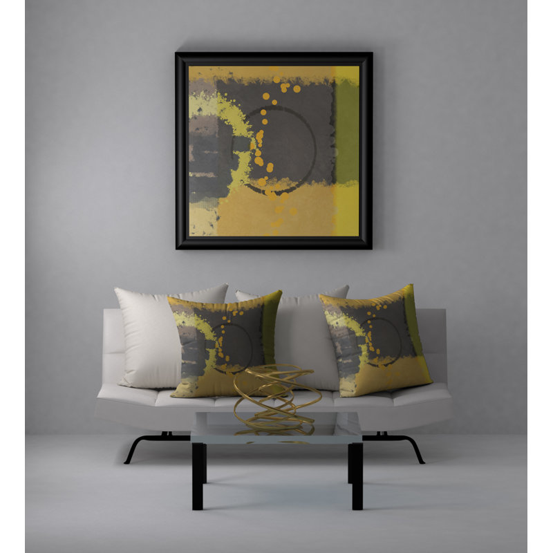 Reversible Throw Pillow, 20" x 20"