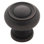 Cottage 1 1/4" Diameter Mushroom Knob
