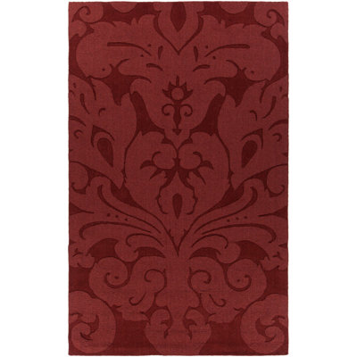Griagal Hand Tufted Wool Indoor Rug
