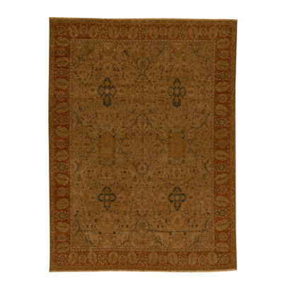 Handmade Wool Oriental Area Rug