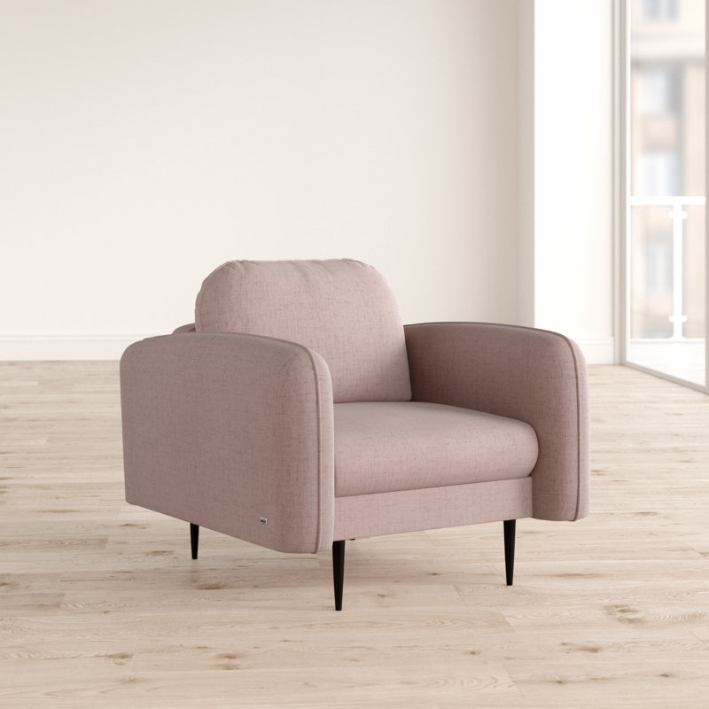 Natalie Upholstered Armchair, Cablo Pink