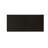 Newhalem Black Console Table with Shelf Inside
