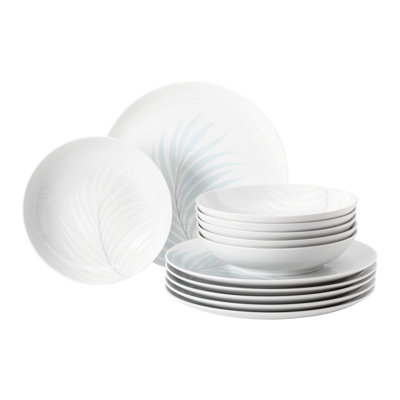 12 Piece Dinnerware Set - Service for 6