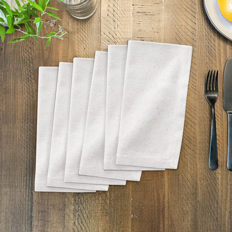 Neodesha Cotton Twill Striped Square Napkin