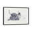 Taurus by Jenny Rome - Print on Canvas-2102341669-2102341671
