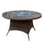 Ensemble repas pour 4 personnes avec table ronde en osier-1564268477-1564268478