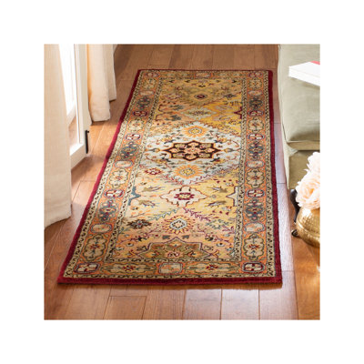 Heine Legend Hand Tufted Wool And Viscose Oriental Rug