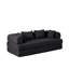 Canapé-lit modulaire convertible de 78,9 pouces avec accoudoirs amovibles, aucun assemblage requis-2093597960
