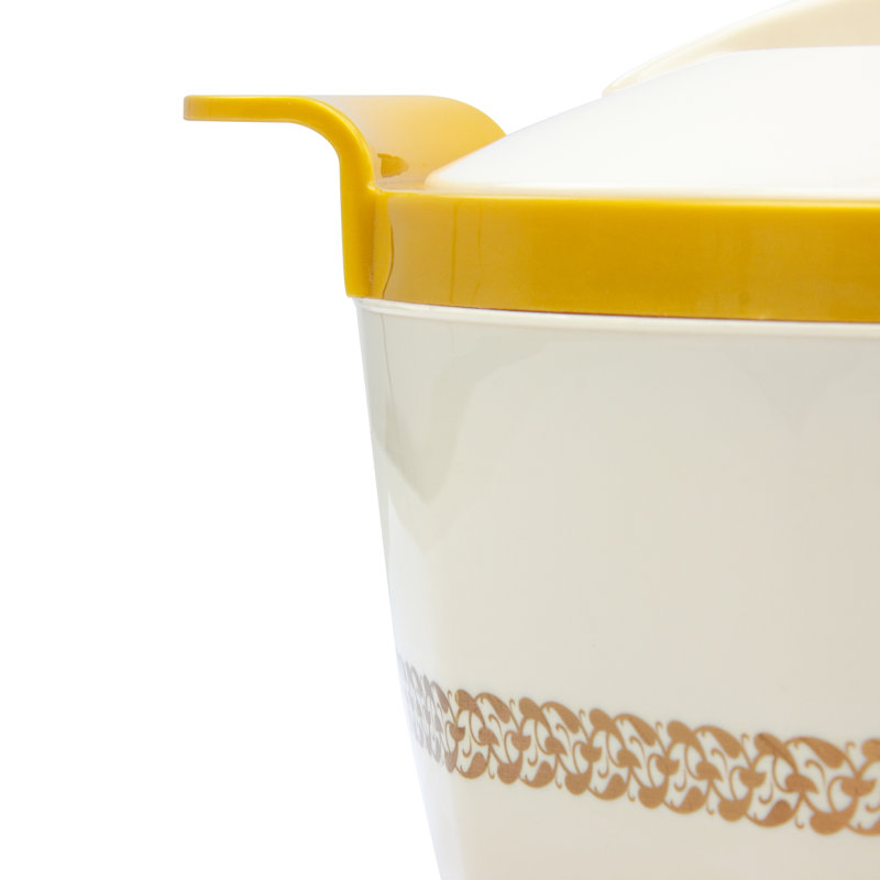 SQ Professional Fiona 3pc Insulated Serving Casserole Set, Beige